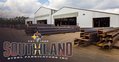 metal fabrication louisiana|southland steel fabricators.